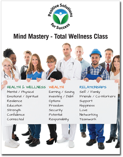 Mind Mastery Wellness Workbook